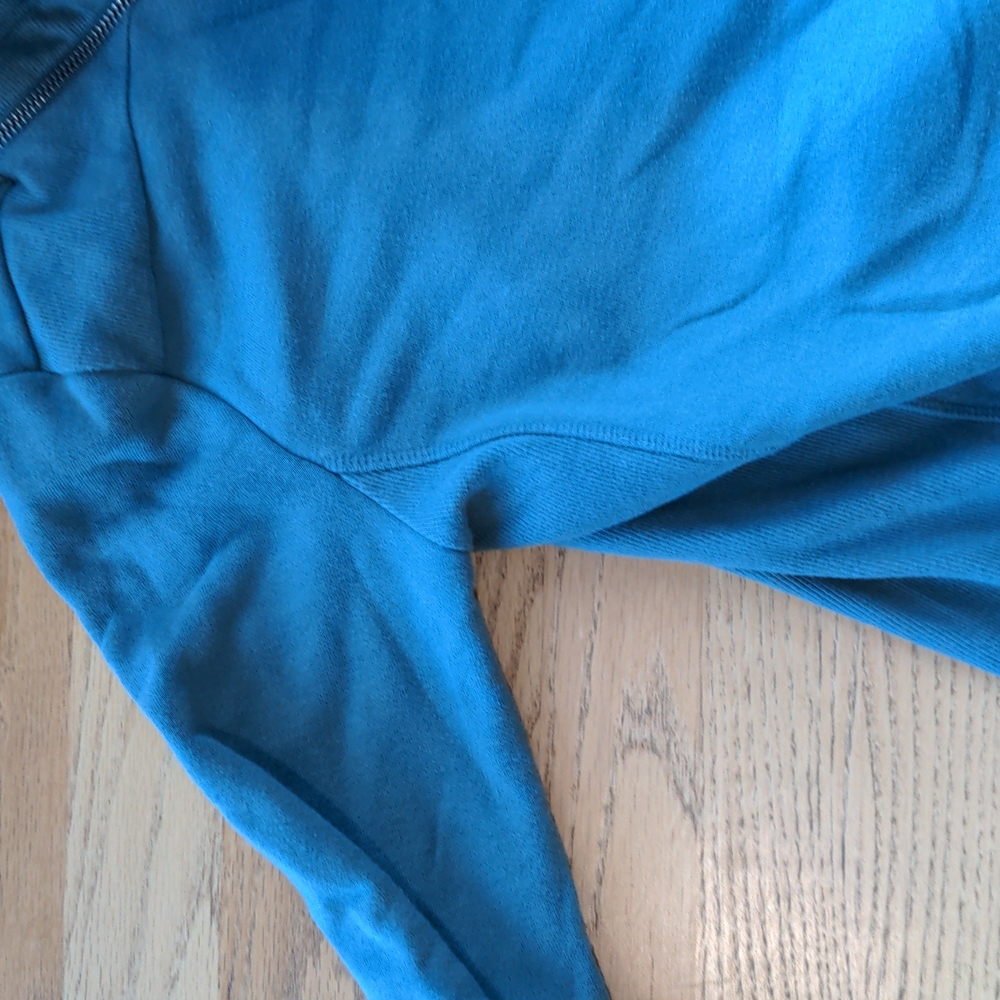 Anthropologie Sweatshirt Jacket - Picture 2 of 6